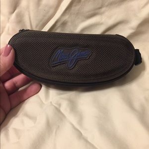 Authentic Maui Jim sun glass case